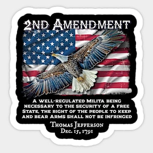 2nd Amendment Sticker